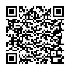 QR Code pour le numéro de téléphone +19785300199