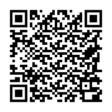 QR Code สำหรับหมายเลขโทรศัพท์ +19785300957