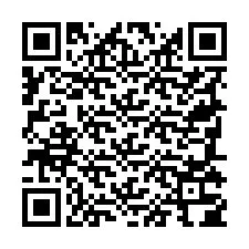 QR-Code für Telefonnummer +19785304304