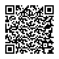 Código QR para número de telefone +19785304490