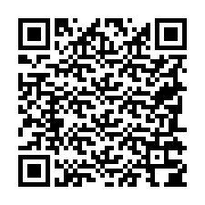 QR kód a telefonszámhoz +19785304859