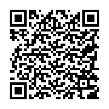 QR Code pour le numéro de téléphone +19785306649