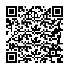 QR Code สำหรับหมายเลขโทรศัพท์ +19785308605