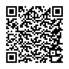 QR Code pour le numéro de téléphone +19785310776