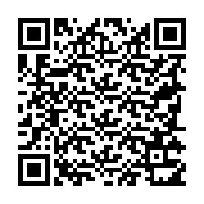 Código QR para número de teléfono +19785311590