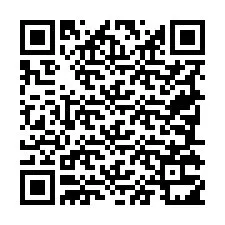 Código QR para número de telefone +19785311939