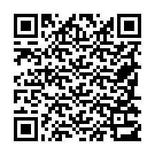 Código QR para número de telefone +19785313367