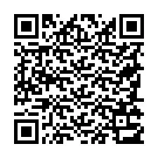 Código QR para número de telefone +19785313582