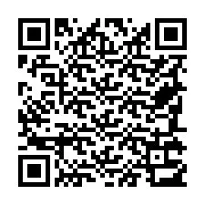 Kode QR untuk nomor Telepon +19785313807