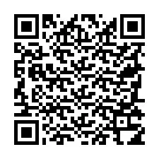 QR Code สำหรับหมายเลขโทรศัพท์ +19785314344