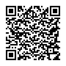 Kode QR untuk nomor Telepon +19785314345