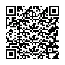 Código QR para número de teléfono +19785314721