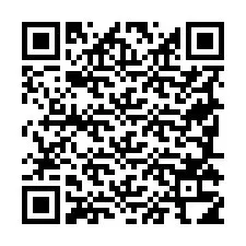 QR-код для номера телефона +19785314722