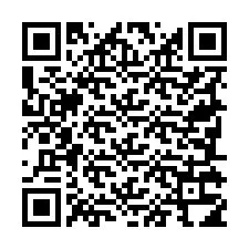 QR Code pour le numéro de téléphone +19785314834