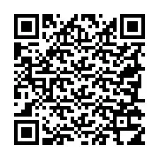 Codice QR per il numero di telefono +19785314938