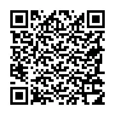 QR Code pour le numéro de téléphone +19785314946