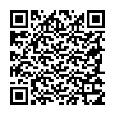 Codice QR per il numero di telefono +19785315182