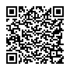 QR Code pour le numéro de téléphone +19785315288