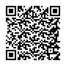 QR Code สำหรับหมายเลขโทรศัพท์ +19785315366