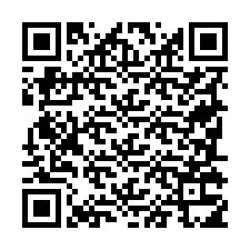 Código QR para número de telefone +19785315972