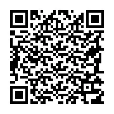 Código QR para número de telefone +19785316102