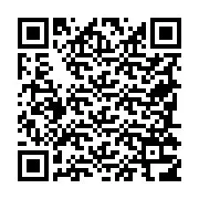 QR Code for Phone number +19785316666