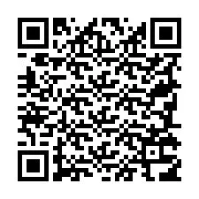 Código QR para número de telefone +19785316920