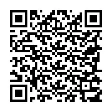 QR Code pour le numéro de téléphone +19785317124