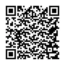 QR Code pour le numéro de téléphone +19785317597