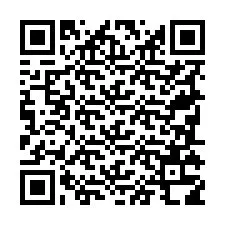 QR Code pour le numéro de téléphone +19785318570