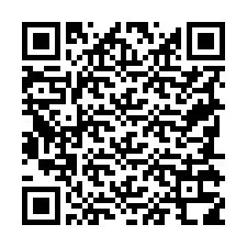 QR Code pour le numéro de téléphone +19785318881