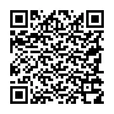 Código QR para número de telefone +19785318890