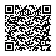 Kode QR untuk nomor Telepon +19785319172