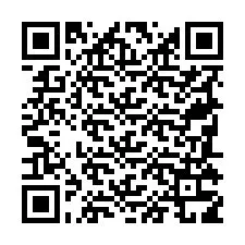 Kode QR untuk nomor Telepon +19785319250