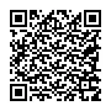 Código QR para número de teléfono +19785319929