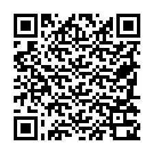 Código QR para número de teléfono +19785320313