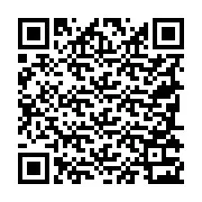 QR Code pour le numéro de téléphone +19785323364