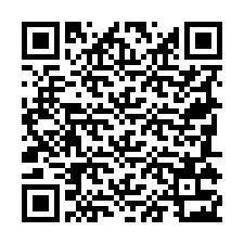 Kode QR untuk nomor Telepon +19785323514