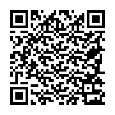 Codice QR per il numero di telefono +19785323723