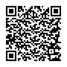 Codice QR per il numero di telefono +19785323724