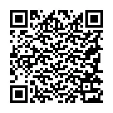 QR kód a telefonszámhoz +19785323725