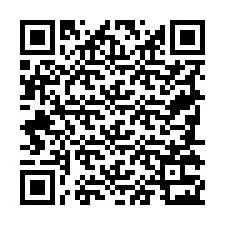 Kode QR untuk nomor Telepon +19785323981