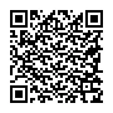 QR-код для номера телефона +19785324322