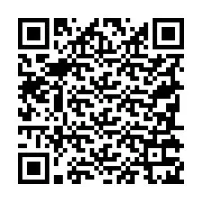 Código QR para número de teléfono +19785325870