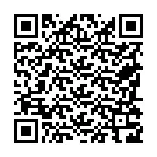 QR-Code für Telefonnummer +19785326253