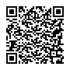 Codice QR per il numero di telefono +19785326255