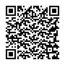 Código QR para número de teléfono +19785326404