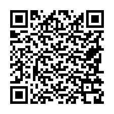 QR-koodi puhelinnumerolle +19785328477