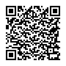 Codice QR per il numero di telefono +19785331256