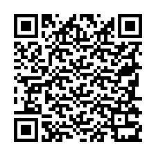 QR Code pour le numéro de téléphone +19785331260